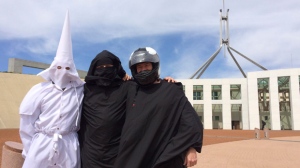 Australia face veil