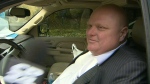 Mayor Rob Ford speaks with CP24 on Monday afternoon. 