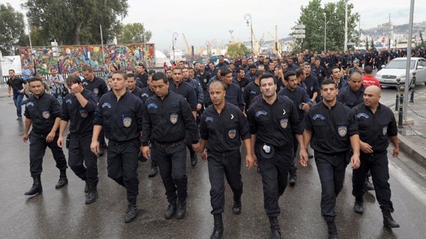 Algeria police