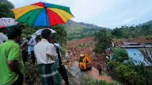 Sri Lanka mudslide, Koslanda tea plantation