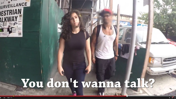 Street harassment video