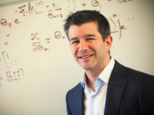 Travis Kalanick, shown in a handout photo, is the CEO of Uber, a high-tech car service company. (THE CANADIAN PRESS/HO)