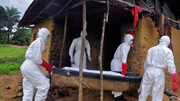 Ebola, Liberia