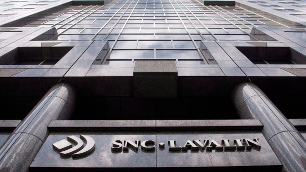 SNC Lavalin offices in Montreal