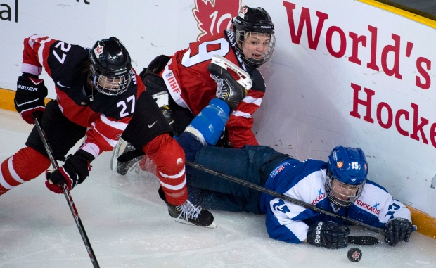 Four Nations Cup women's hockey tournament 