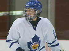 Connor McDavid, a forward with the AAA minor midget Toronto Marlboros, is pictured in this file photo. (TSN)