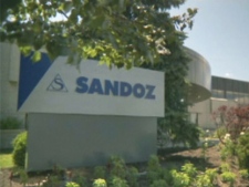 A Sandoz facility is pictured in this file photo.