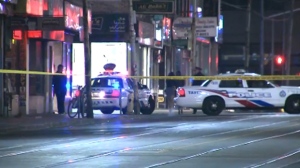 One dead after triple shooting downtown
