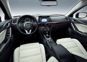 2014 Mazda 6 GT Interior