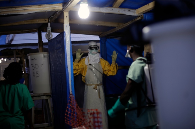 Guinea ebola blood samples stolen