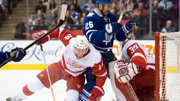 Toronto maple leafs, detroit red wings