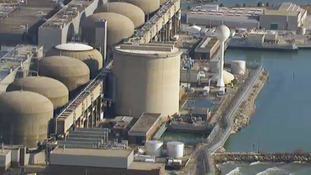 Leak reported at Pickering nuclear plant