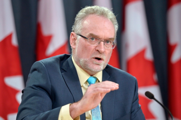 Auditor General of Canada Michael Ferguson