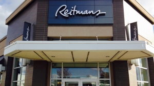 A Reitmans store located in Montreal (CTV Montreal/JL Boulch)