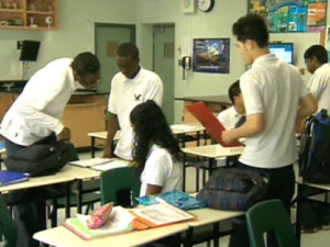 Students are seen in a classroom in this file photo. (CTV)