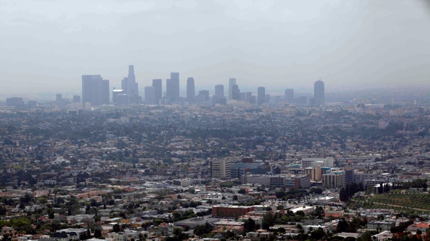 Smog, Los Angeles