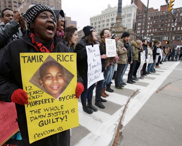 Tamir Rice, Cleveland police shooting