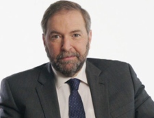 The New Democrats have released their first TV ad featuring newly-minted leader Thomas Mulcair on Thursday, April 5, 2012.