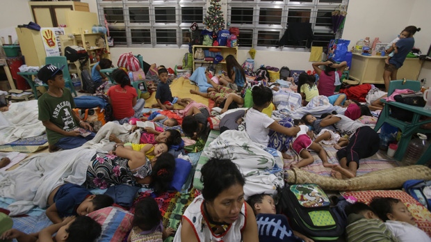 Canada will help Philippines with typhoon impact if needed: Oliver ...