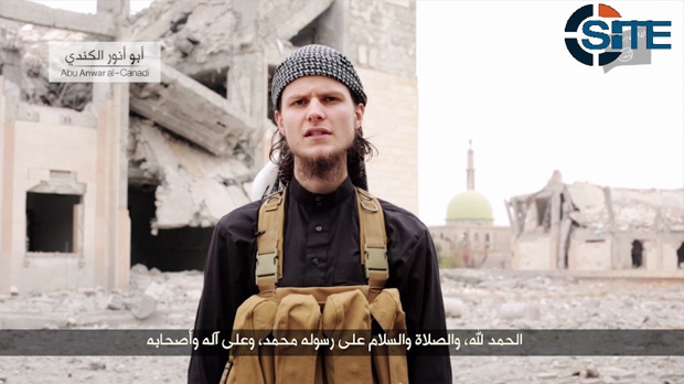 Islamic State, Canadians 