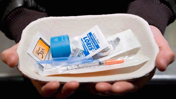 Drug overdoses in Durham region