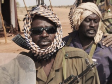 Sudanese soldiers are pictured Wednesday, March 28, 2012. (AP Photo)