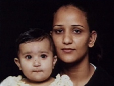 An undated family photo of Poonam Litt with her daughter Kirangot. Litt disappeared in February 2009.