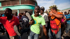 Haiti anti-government protests