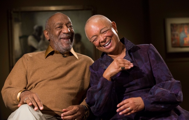 Bill Cosby and his wife Camille 