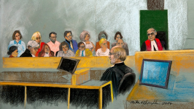 Jury, Magnotta 