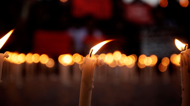 Pakistan school attack, candlelight vigil