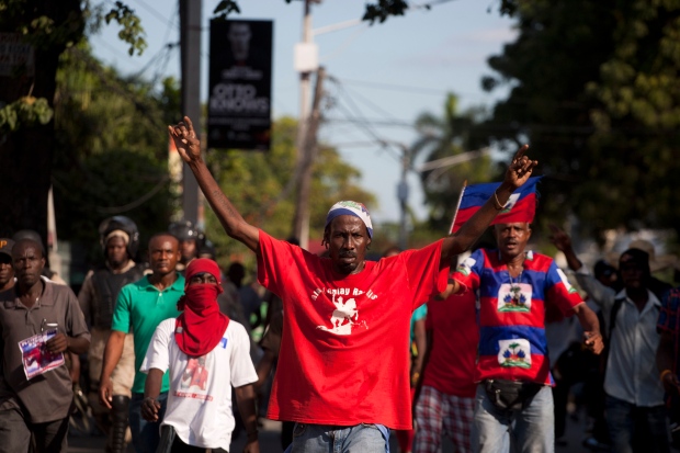 Haiti political crisis