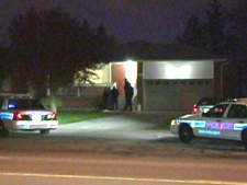 Peel Regional Police are investigating a home invasion that occurred on Cawthra Road late Wednesday, April 18, 2012.