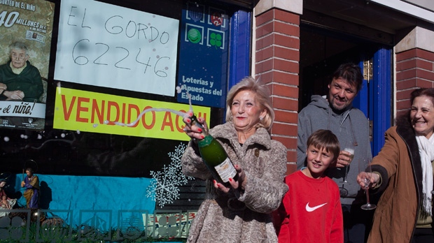Spain Christmas Lottery, El Gordo, the fat one