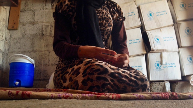 Islamic state women, yazidi