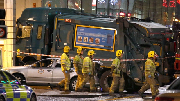 Glasgow garbage truck 