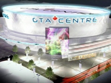 Markham councillors have been tight-lipped about a possible 20,000-seat entertainment and sports centre in the town.