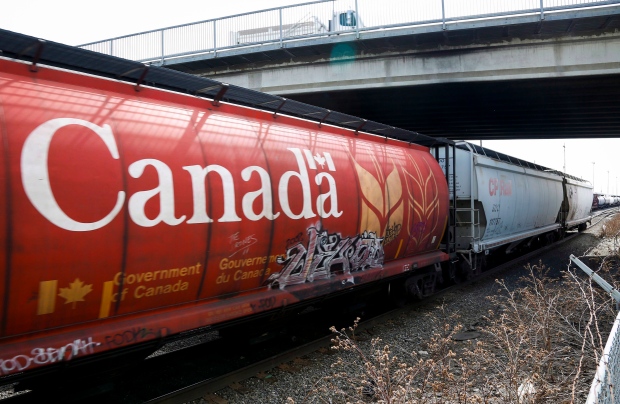 Alberta train derailment 