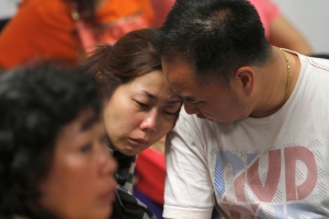 Relatives missing AirAsia flight