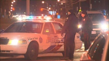 Shots fired at officers North York 