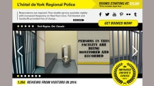 York Regional Police impaired driving poster