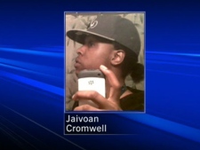 Jaivoan Cromwell was fatally shot in Toronto on April 12, 2012. (CTV)