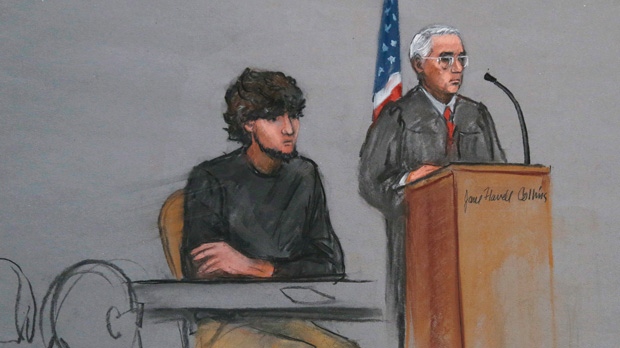 Dzhokhar Tsarnaev, boston marathon bombing