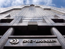 The offices of SNC Lavalin are seen Monday, March 26, 2012 in Montreal. THE CANADIAN PRESS/Ryan Remiorz