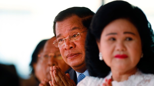 Khmer Rouge, Cambodia, Hun Sen , Bun Rany
