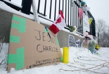 Canada France terror victims rally