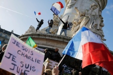 Paris unity rally