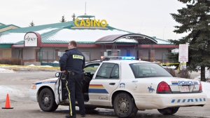 RCMP casino shooting, Mounties shot alberta