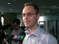Toronto Star reporter Daniel Dale is pictured Tuesday, May 8, 2012.