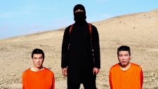 Islamic State, Japan, hostage